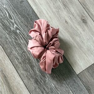 Rose Jumbo Hair Scrunchie